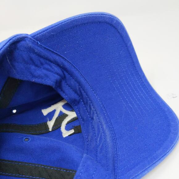 47 Brand MLB Kansas City Royals Slideback Hat Embroidered Logo OSFA Blue - Picture 11 of 14